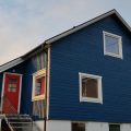 The Blue House