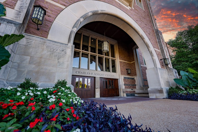 The Charles F. Knight Executive Education & Conference Center in University City, Missouri, United States