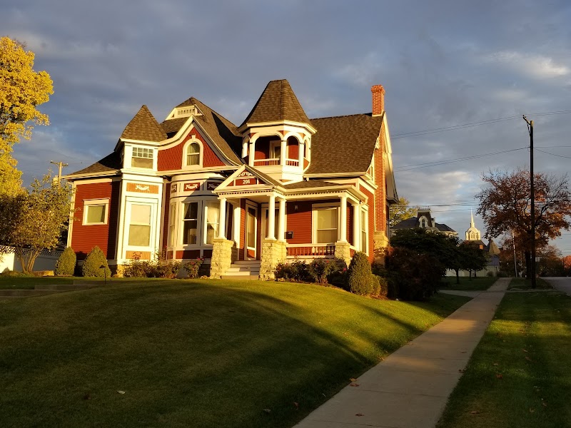 The Clarkson House in Wabash, Indiana, United States