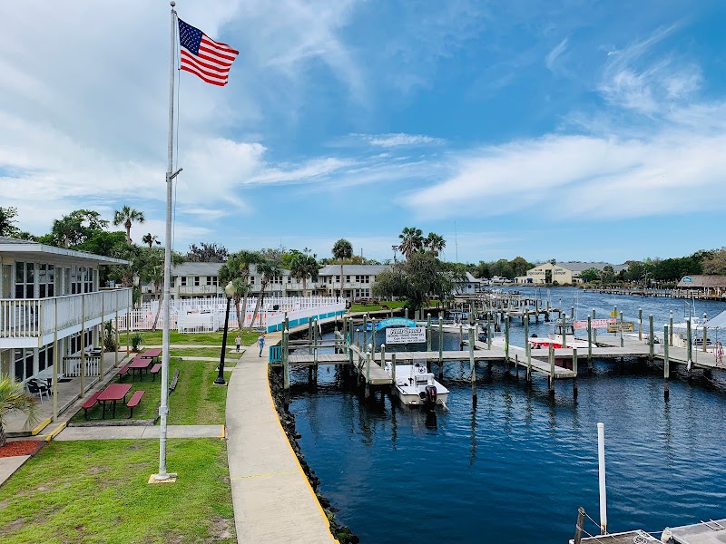 The Crown Hotel in Homosassa Springs, Florida, United States