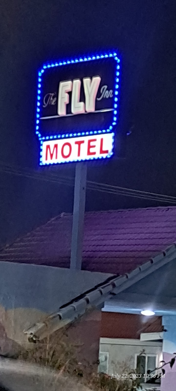 The Fly Inn Motel in Lynwood, California, United States
