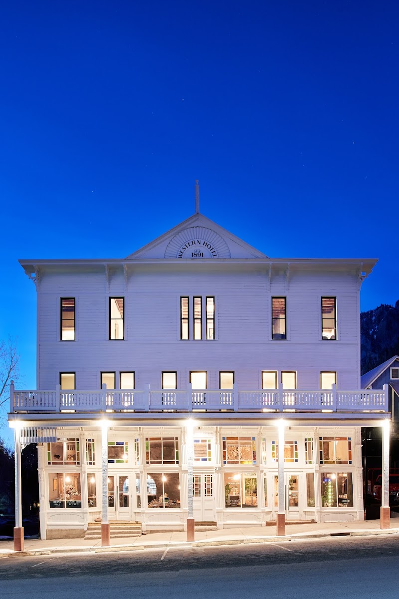 The Historic Western Hotel in Montrose, Colorado, United States
