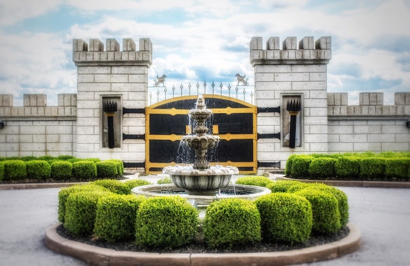 The Kentucky Castle in Lexington, Kentucky, United States