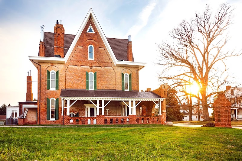 The Kerner House in Kernersville, North Carolina, United States