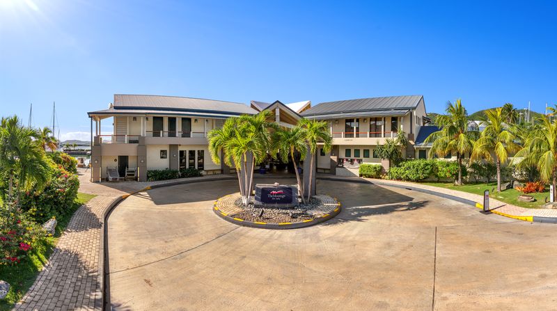 The Moorings Mariner Inn Hotel in Road Town, Virgin Islands, British