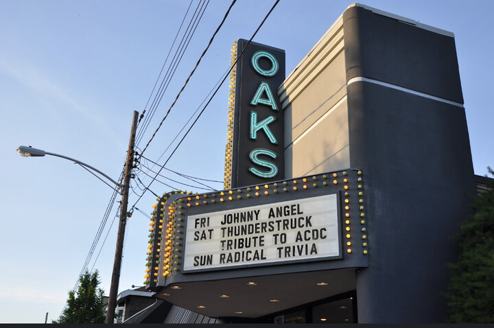 The Oaks Theater Inn in Oakmont, Pennsylvania, United States