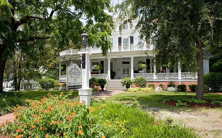The Pamlico House in Washington, North Carolina, United States