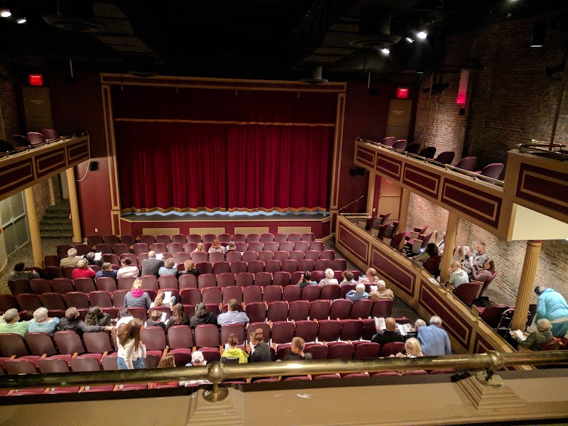The Park Theatre Inn in North Vernon, Indiana, United States