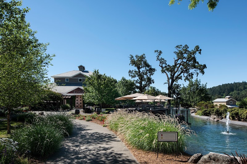 The Ranch House at Kunde Family Winery in Sonoma, California, United States