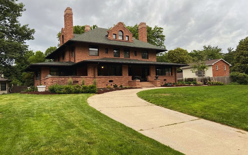 The Rogers House Inn Bed & Breakfast in Lincoln, Nebraska, United States