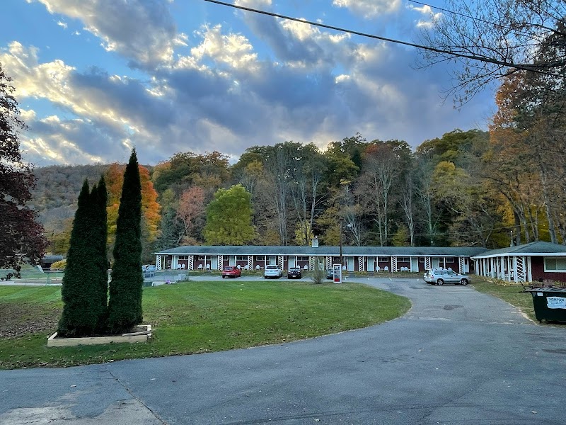 The Roscoe Motel in Roscoe, Illinois, United States