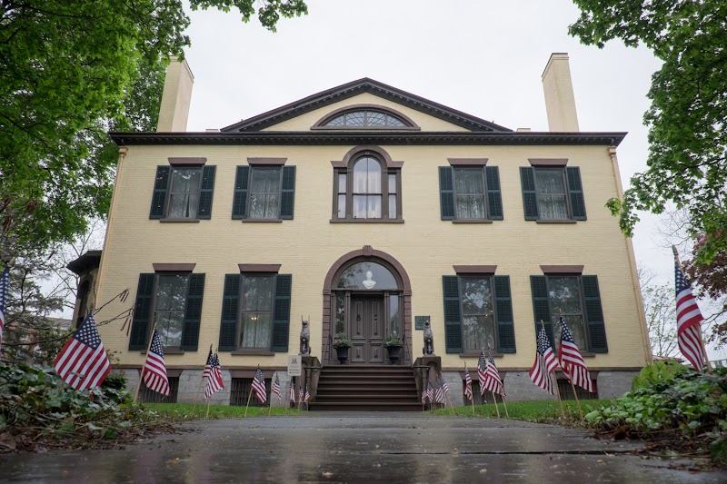 The Seward House Inn in Auburn, New York, United States