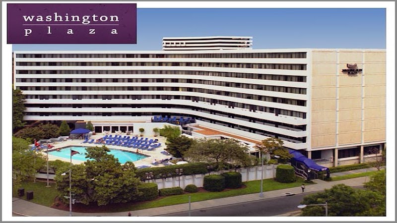 The Washington Plaza Hotel in Washington, District of Columbia, United States