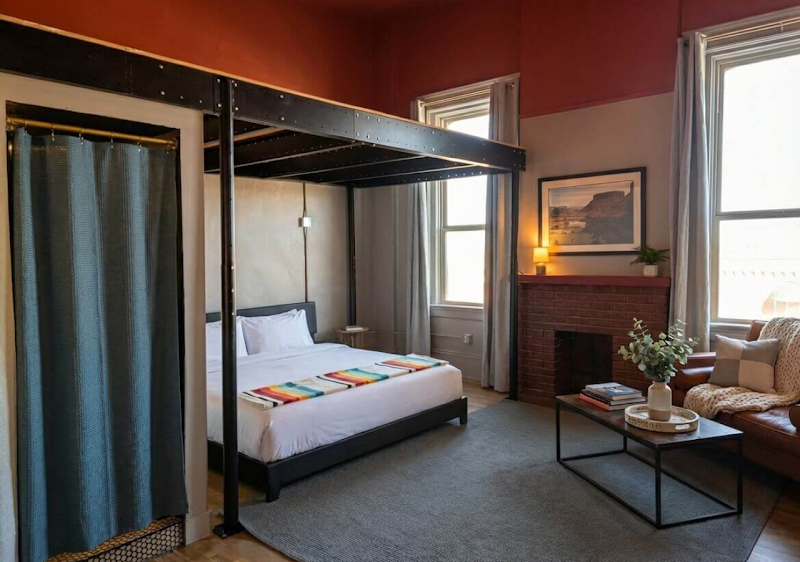 The Well Hotel & Taproom in Trinidad, Colorado, United States