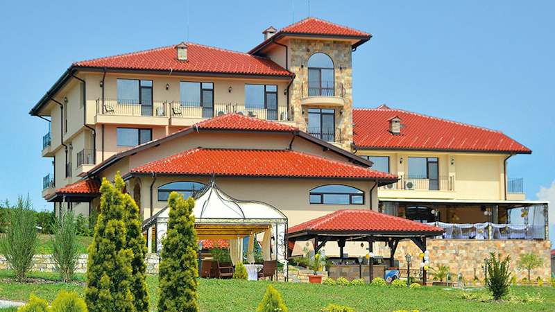 Todoroff Wine & Spa Hotel in Chirpan, Bulgaria