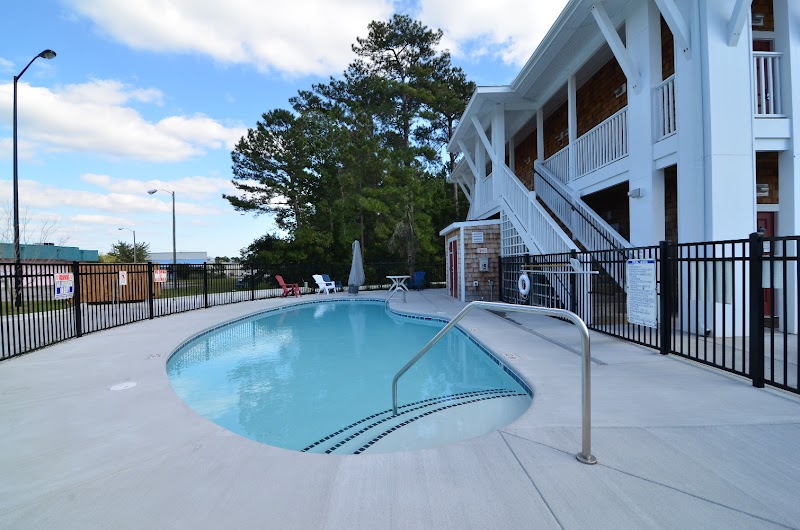 Topsail Shores Inn in Surf City, North Carolina, United States