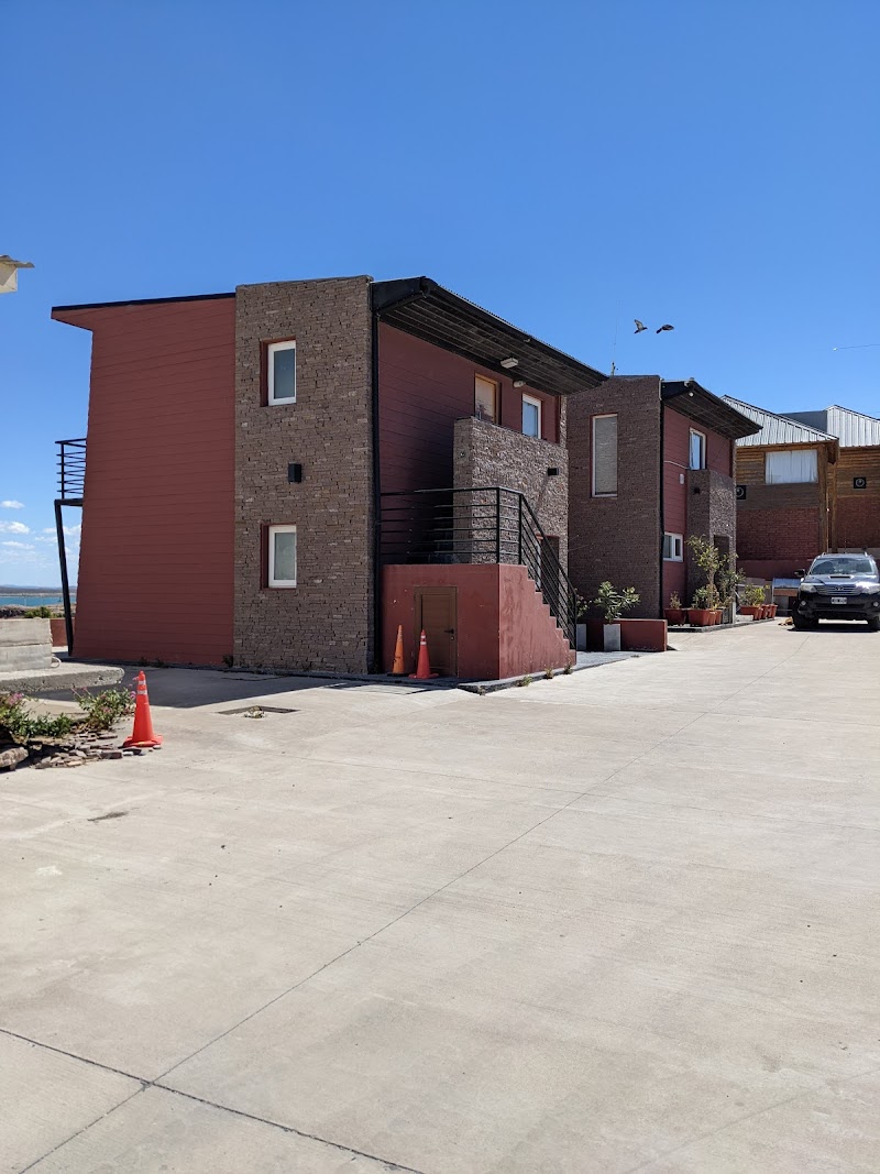 Tower Hotel in Puerto Deseado, Argentina