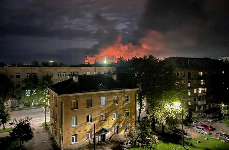 Tranzit Hotel in Pskov, Russia