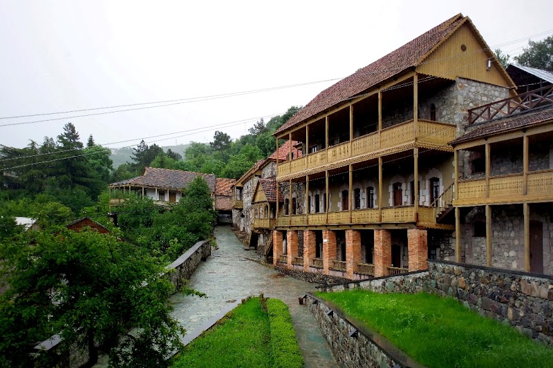 Tufenkian Old Dilijan Complex in Dilijan, Armenia