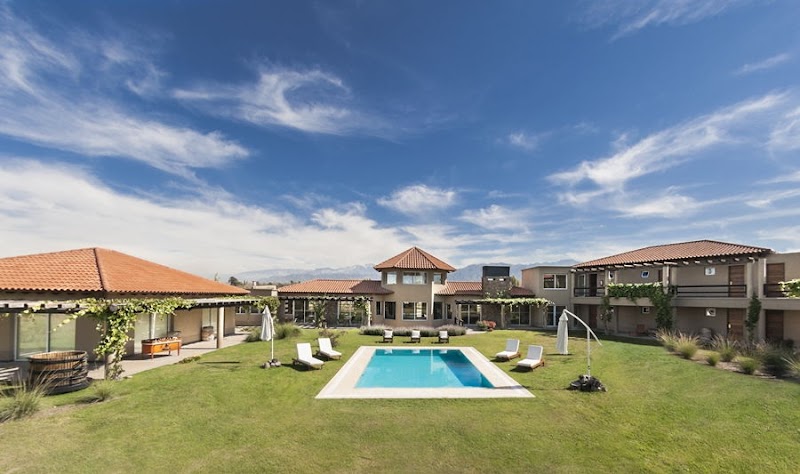 Villa Mansa in Lujan de Cuyo, Argentina