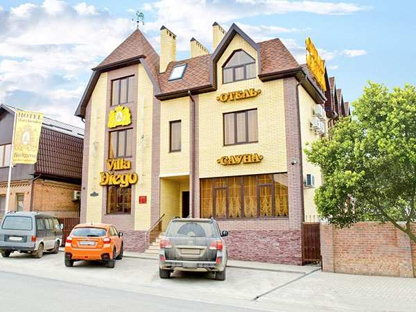 Villa de Ville Hotel in Rostov, Russia