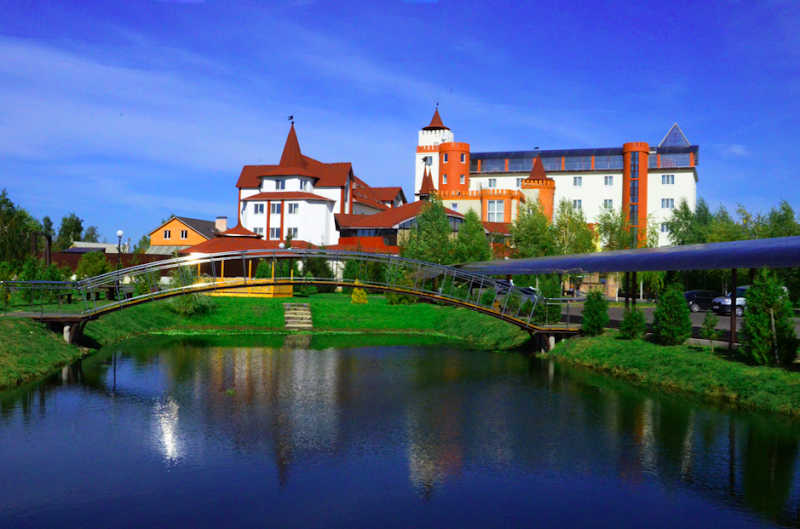 Vyshegrad Residence Hotel in Vyshhorod, Ukraine