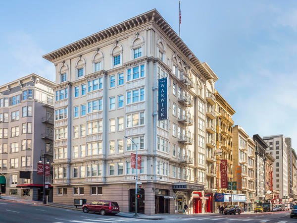 Warwick San Francisco in San Francisco, California, United States