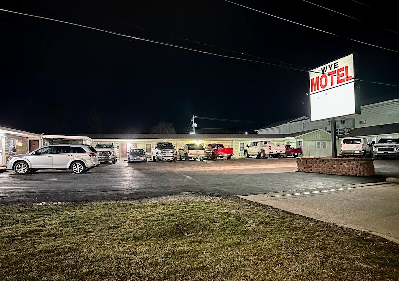 Wye Motel in Clinton, Illinois, United States