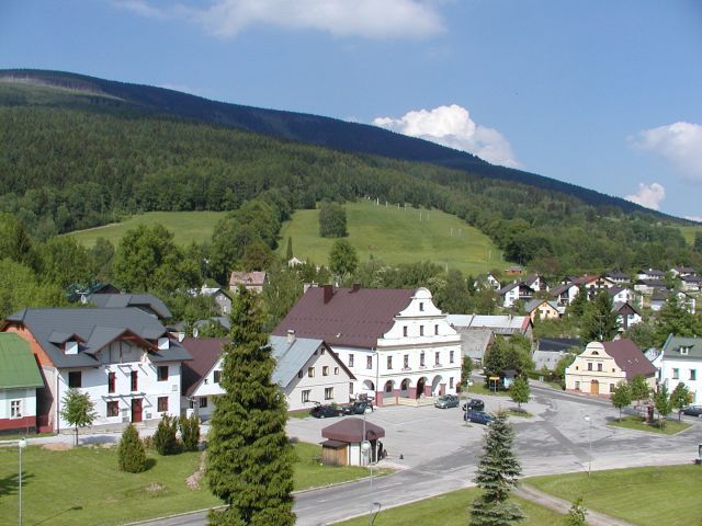 Zámecký dvůr Černý Důl in Ostrov, Czechia