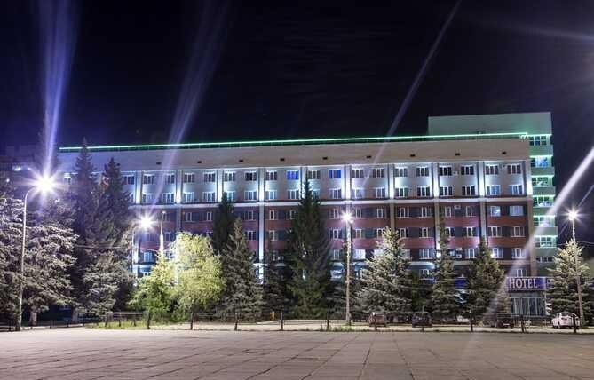 Zvezda Zhiguley Hotel in Tolyatti, Russia