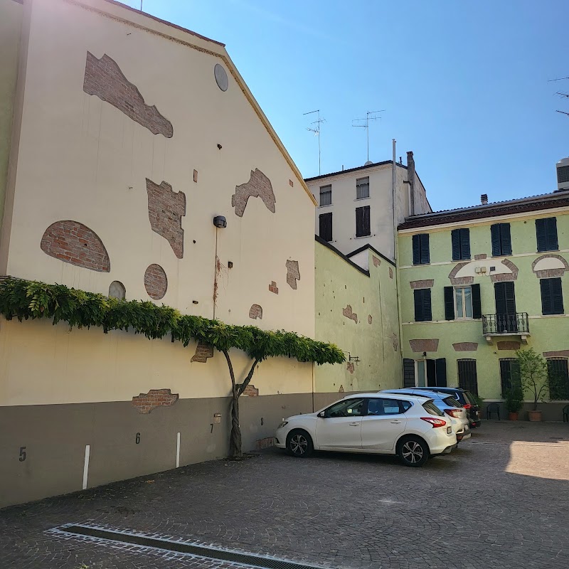 Abbazia in Mantova, Italy
