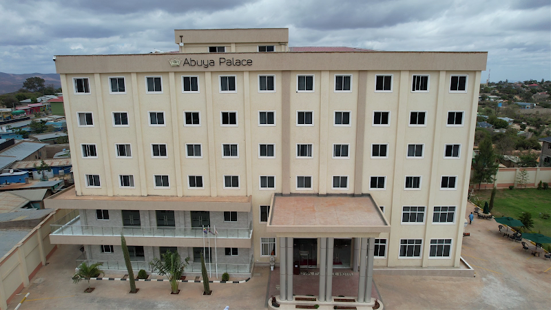 Abuya Palace Hotel in Moyale, Kenya
