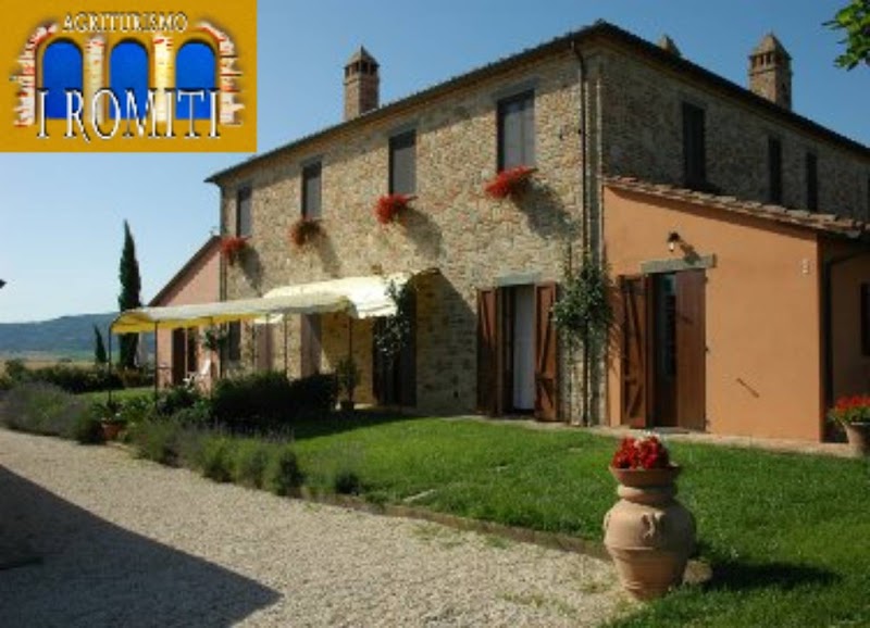 Agriturismo I Romiti in Castiglione del Lago, Italy