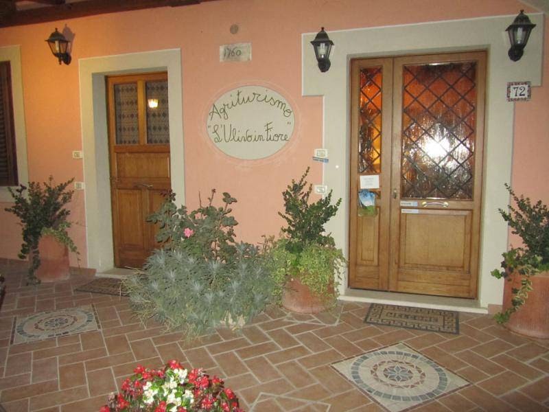 Agriturismo L’Ulivo in Fiore in Spoleto, Italy