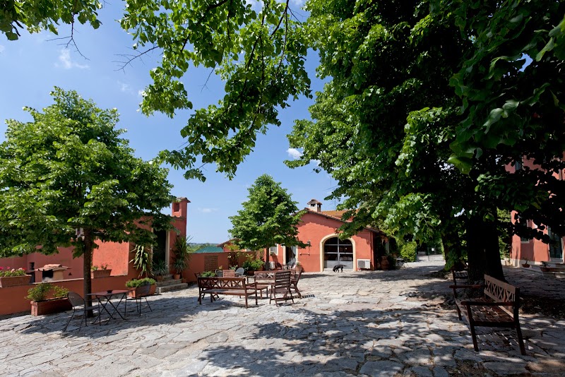 Agriturismo La Casa Rossa in Massarosa, Italy