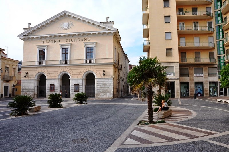 Al Giordano in Foggia, Italy