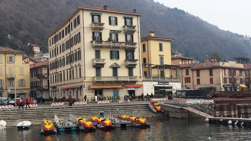 Al Molo di Sant'Agostino in Como, Italy