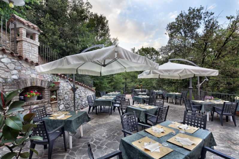 Albergo La Macchia in Spoleto, Italy