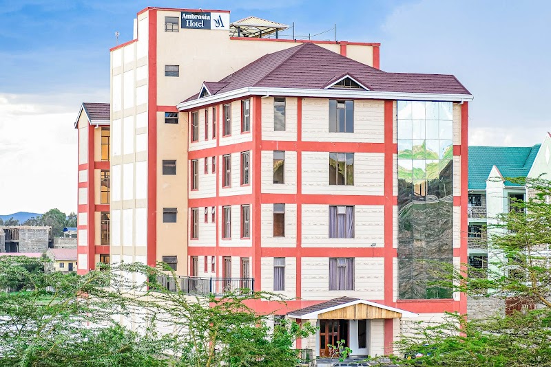 Ambrosia Hotel in Naivasha, Kenya