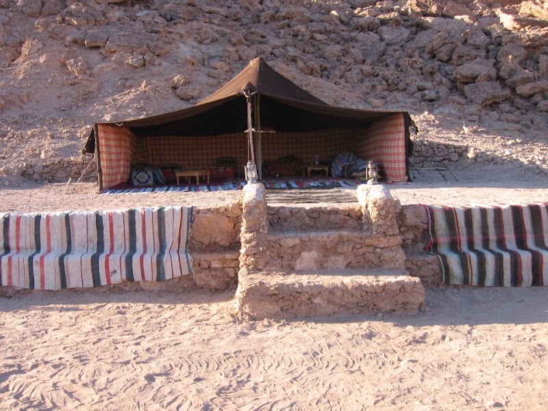 Amoudou Lodge Camp in Tissint, Morocco