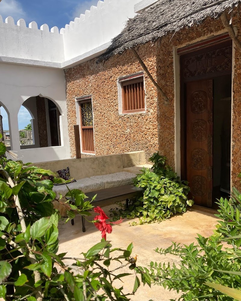 Amu House in Lamu, Kenya