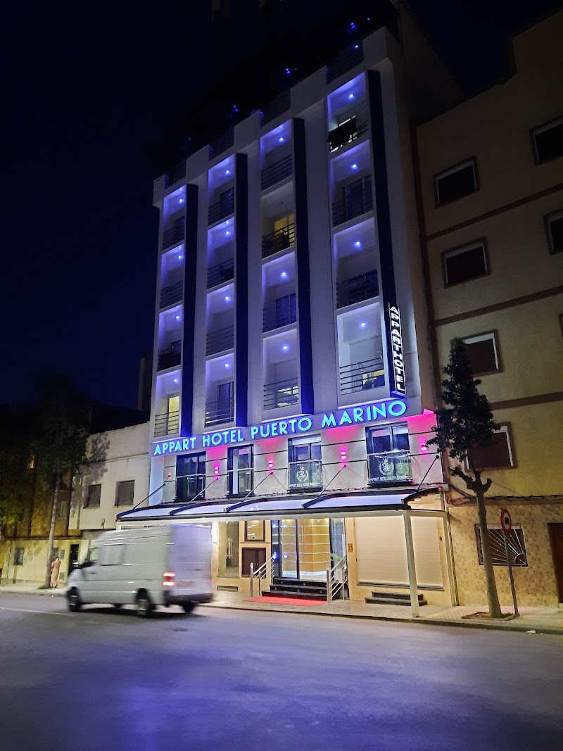 Appart Hotel Puerto Marino in Al Hoceima, Morocco