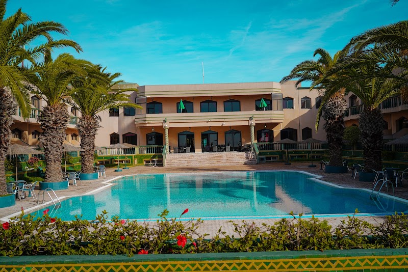 Atlantique Panorama in Lamrasla, Morocco