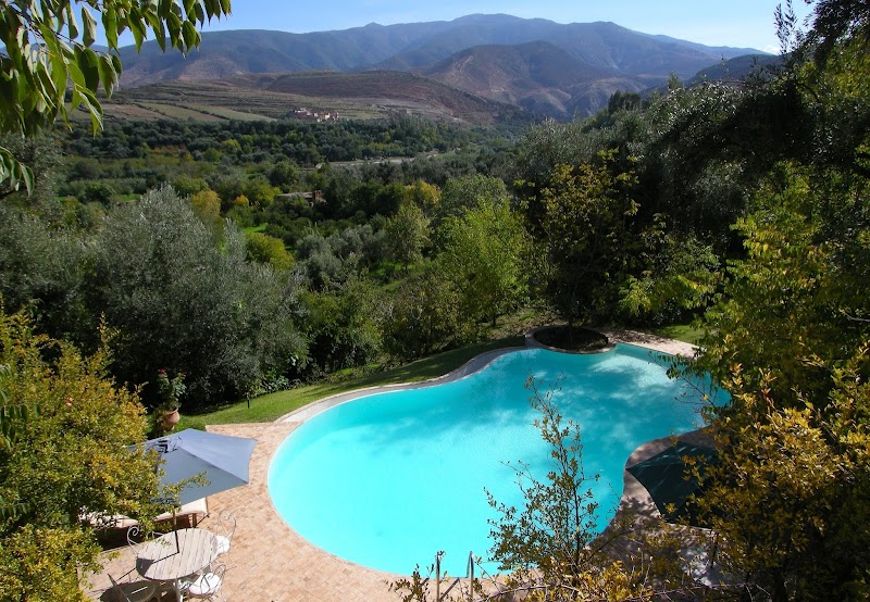 Atlas Lodge in Amizmiz, Morocco
