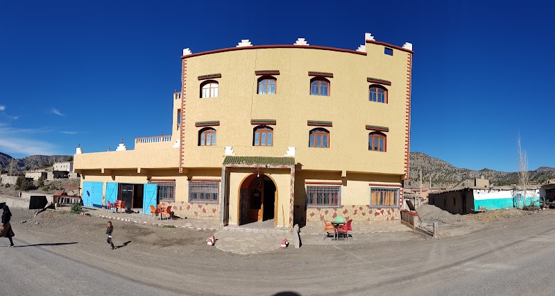 Atlas Taborihte in Aghbala, Morocco