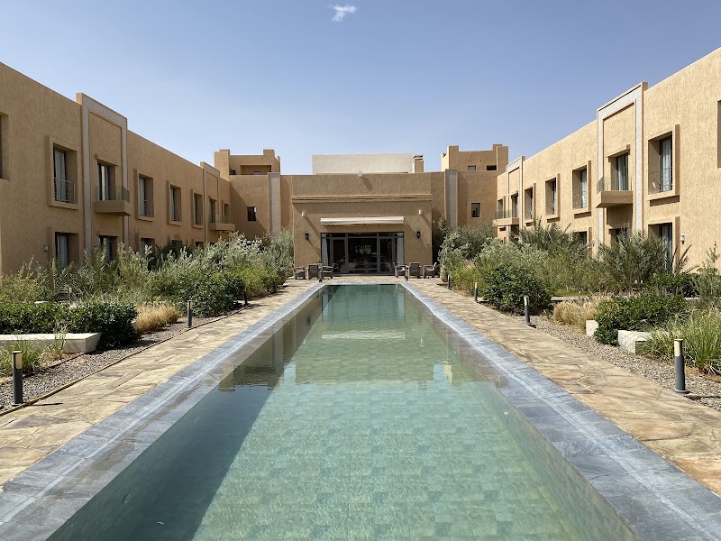Atlas du Sable in Errachidia, Morocco