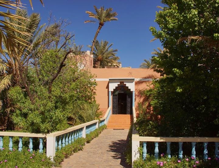 Au Jardin de Tamnougalt in Agdz, Morocco