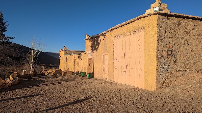 Auberge Assaka, Camping et Auberge in Msemrir, Morocco
