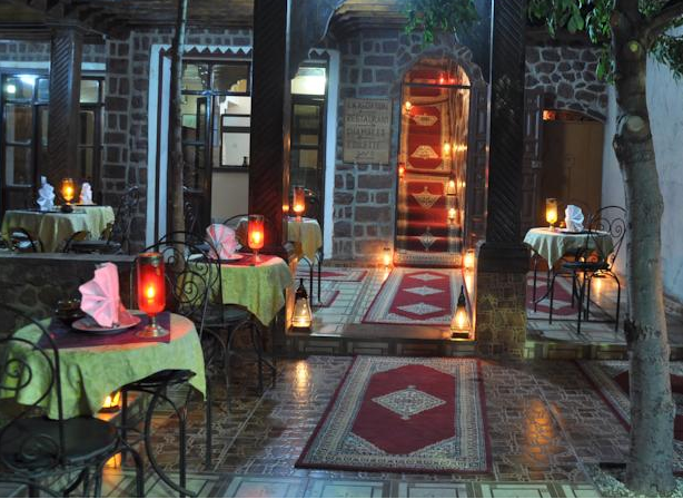 Auberge Atlas Tichka in Imlil, Morocco