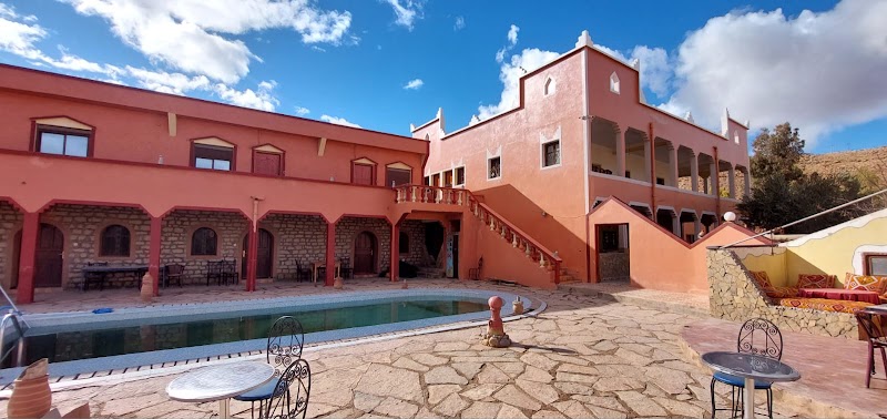 Auberge Camping Bougafer Tamtetoucht in Ait Hani, Morocco